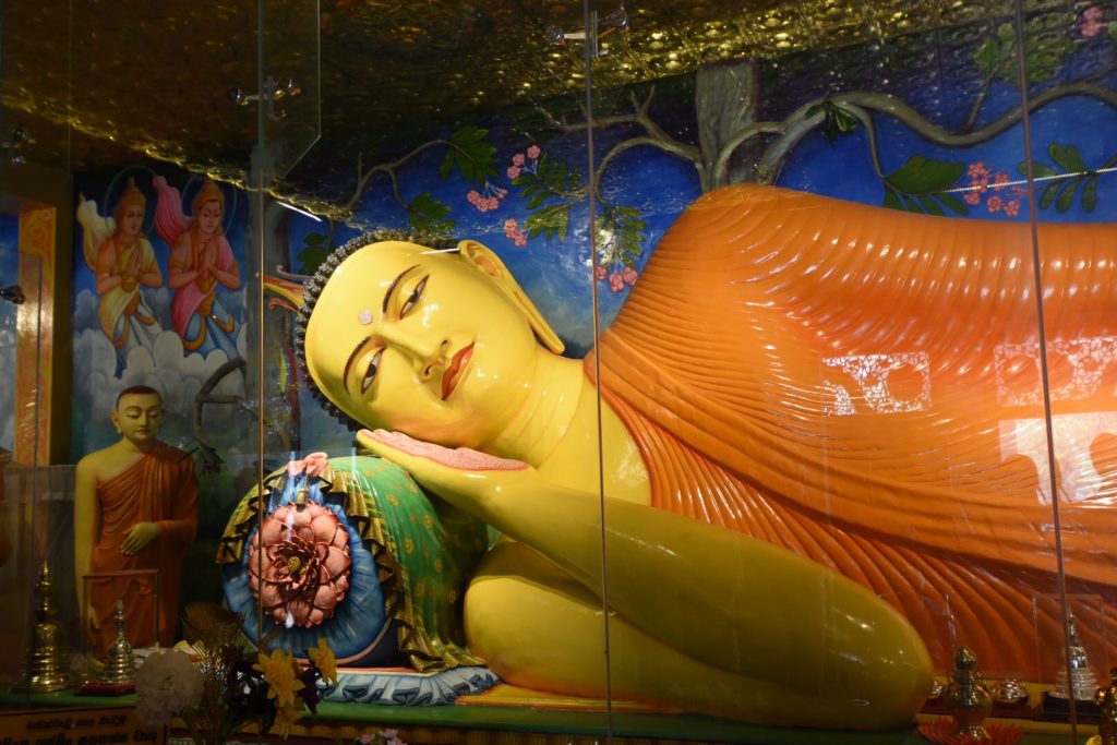 Lächelnder Buddha