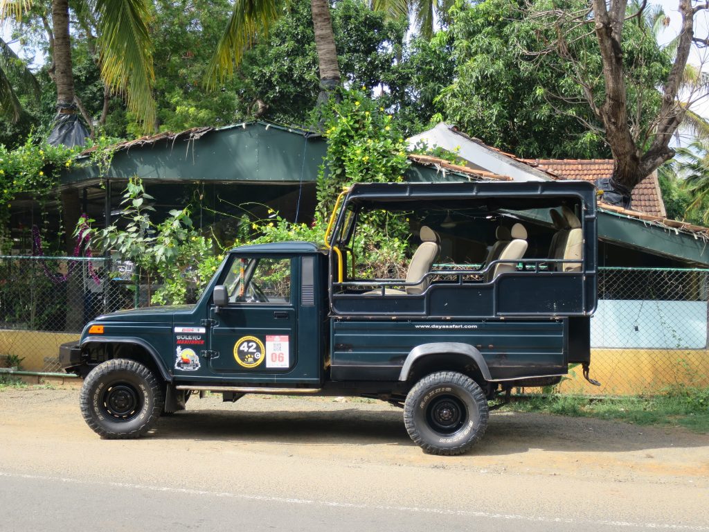 So sehen die Jeeps für die Yala Jeep Safari aus