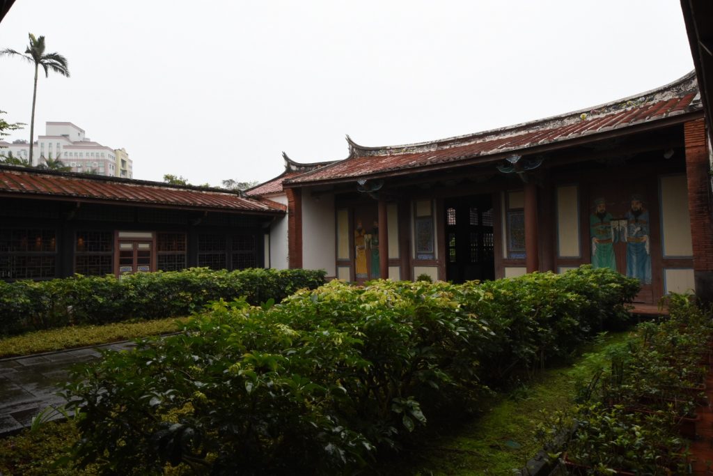 Das Guesthouse of Imperial Envoys, heute im botanischen Garten zu finden
