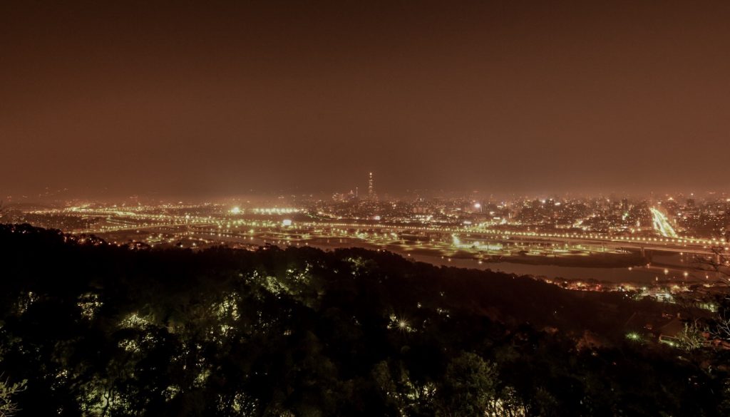 Taipei bei Nacht